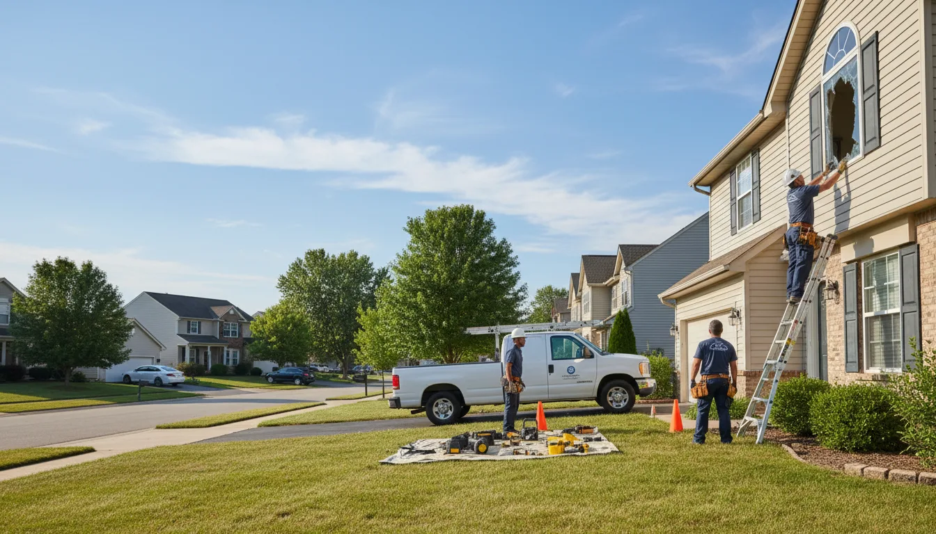 Expert window installer providing residential service in Toms Brook, VA